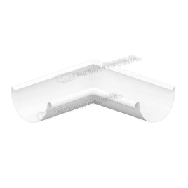 Угол желоба внутренний Foramina PUR D150 (PUR_Д-01-9010\9010-0.6)