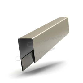 Планка П-образная 13х27х2000 NormanMP (ПЭ-01-1015-0.5)