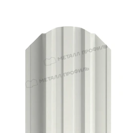 Штакетник металлический МП TRAPEZE-O 16,5х118 (PURMAN-20-9010-0.5)