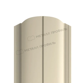 Штакетник металлический МП ELLIPSE-O 19х126 (ПЭ-01-1015-0.45)