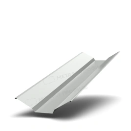 Планка ендовы верхняя 76х76х2000 (ПЭ-01-9003-0.5)