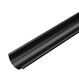 Желоб водосточный МЕТАЛЛ ПРОФИЛЬ PURMAN BLACK EDITION D125х3000 Ral 9005