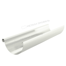Желоб водосточный МЕТАЛЛ ПРОФИЛЬ GRANDSYSTEM D125х3000 Ral 9010