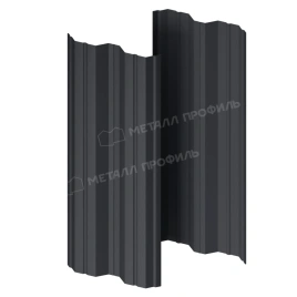 Штакетник металлический МП М-111-Т (ПЭМАД-01-7024\7024-0.4)