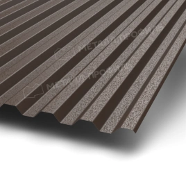 Профилированный лист С-21х1000-A (VALORI-20-DarkBrown-0,5)