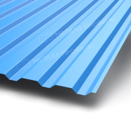 Профилированный лист МП-20х1100-A NormanMP (ПЭ-01-5015-0,5)