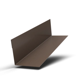 Планка угла внутреннего 115х115х2000 (VALORI-20-OxiBеige-0.5)