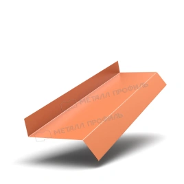 Планка отлива цоколя 50х20х2000 NormanMP (ПЭ-01-8004-0.5)