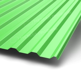 Профилированный лист МП-20х1100-R (ПЭ-01-6018-0,45)