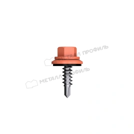 Саморез 4,8х28 ROOFRetail RR750 (терракотовый)