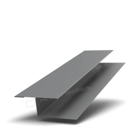 Планка стыковочная универсальная 50х25х3000 NormanMP (ПЭ-01-7004-0.5)