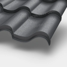 Металлочерепица МП Монтерроса-SL (PureTech_Mat-20-7024-0.5)