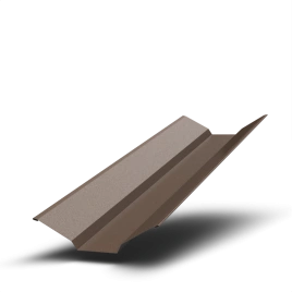 Планка ендовы верхняя 76х76х2000 (VALORI-20-OxiBеige-0.5)