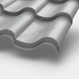 Металлочерепица МП Монтерроса-S NormanMP (ПЭ-01-7004-0.5)