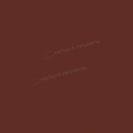 Труба водосточная с коленом 76х102х3000 (ПЭ-01-3005-0.5)