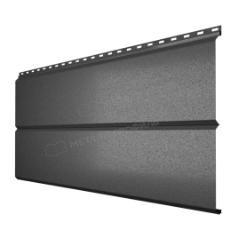 Сайдинг Lбрус-XL-14х335 (VALORI-20-DarkGrey-0.5)