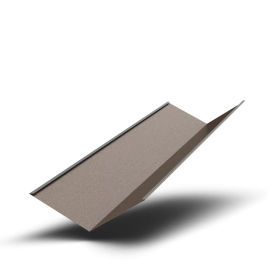 Планка ендовы нижняя 298х298х2000 (VALORI-20-OxiBеige-0.5)