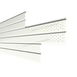 Софит перфор. Lбрус-XL-14х335 (ПЭ-01-9010-0.45)