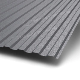 Профилированный лист МП-10х1100-A (VALORI-20-Grey-0,5)