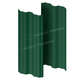 Штакетник металлический МП М-111-Т (ПЭД-01-6005\6005-0.45)