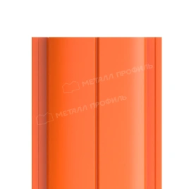 Штакетник металлический МП ELLIPSE-T 19х126 (ПЭ-01-2004-0.45)