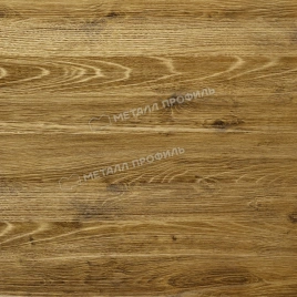 Планка начальная Lбрус-XL 20х50х3000 (ECOSTEEL_T-01-ЗолотойДуб-0.5)