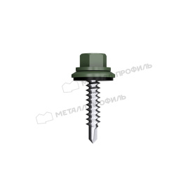 Саморез 4,8х35 ROOFRetail RAL6007 (бутылочно-зеленый)