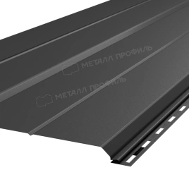 Сайдинг Lбрус-XL-Н-14х335 (VikingMP E-20-9005-0.5)