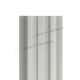 Штакетник металлический МП LАNE-T 16,5х99 (ПЭ-01-9002-0.45)