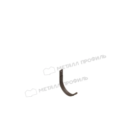 Держатель желоба карнизный D125х132 Foramina Freeze (ПО-01-DarkBrown-3)