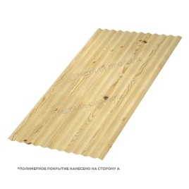 Профилированный лист МП-18х1100-B (ECOSTEEL_MA-01-Сосна-0,5)