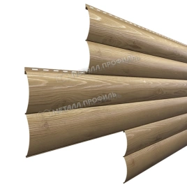 Сайдинг Woodstock-Т-28х330 (ECOSTEEL_T-01-Сосна-0.5)