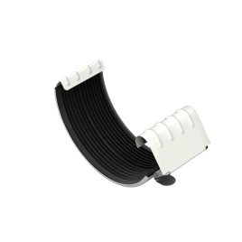 Соединитель желоба Foramina PUR D150 (PUR_Д-01-9010\9010-0.6)