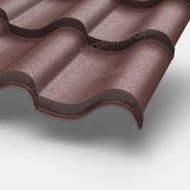 Металлочерепица МП Монтерроса-XL (VikingMP E-20-RR32-0.5)