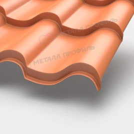 Металлочерепица МП Монтерроса-S NormanMP (ПЭ-01-8004-0.5)