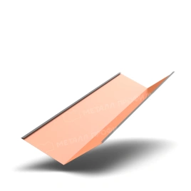 Планка ендовы нижняя 298х298х2000 NormanMP (ПЭ-01-8004-0.5)