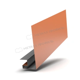 Планка откоса сложная 3D 245х75х2000 NormanMP (ПЭ-01-8004-0.5)