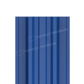 Штакетник металлический МП TRAPEZE-T 16,5х118 (ПЭ-01-5005-0.4)