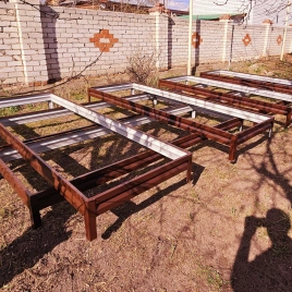 Грядка садовая "ТИМЕР" Люкс 2000х1000х0,45 мм. 3005