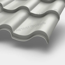 Металлочерепица МП Монтерроса-S NormanMP (ПЭ-01-9002-0.5)