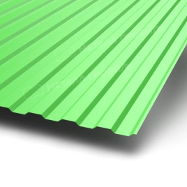 Профилированный лист МП-10х1100-B NormanMP (ПЭ-01-6018-0,5)