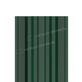 Штакетник металлический МП TRAPEZE-T 16,5х118 NormanMP (ПЭ-01-6005-0.5)