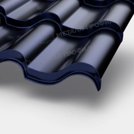 Металлочерепица МП Монтерроса-S (PURMAN-20-Citrine-0.5)