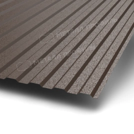 Профилированный лист МП-10х1100-A (VALORI-20-DarkBrown-0,5)