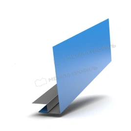 Планка карнизного свеса сложная 250х50х2000 NormanMP (ПЭ-01-5015-0.5)