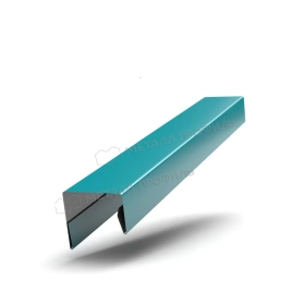 Планка П-образная 23х22х2000 (ПЭ-01-5021-0.45)