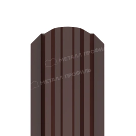 Штакетник металлический МП LАNE-O 16,5х99 (PURETAN-20-RR32-0.5)