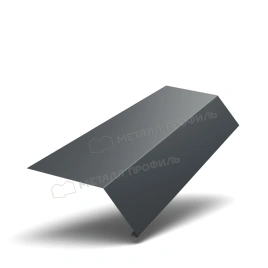 Планка карнизная 100х69х2000 NormanMP (ПЭ-01-7016-0.5)