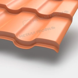 Металлочерепица МП Монтекристо-S NormanMP (ПЭ-01-8004-0.5)