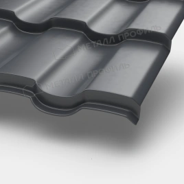 Металлочерепица МП Монтекристо-SL NormanMP (ПЭ-01-7024-0.5)